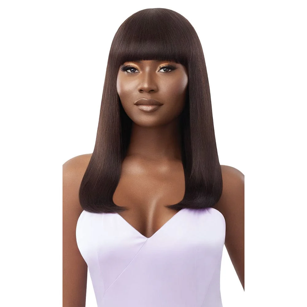 Outre MyTresses Purple Label Human Hair Full Wig - Thalya
