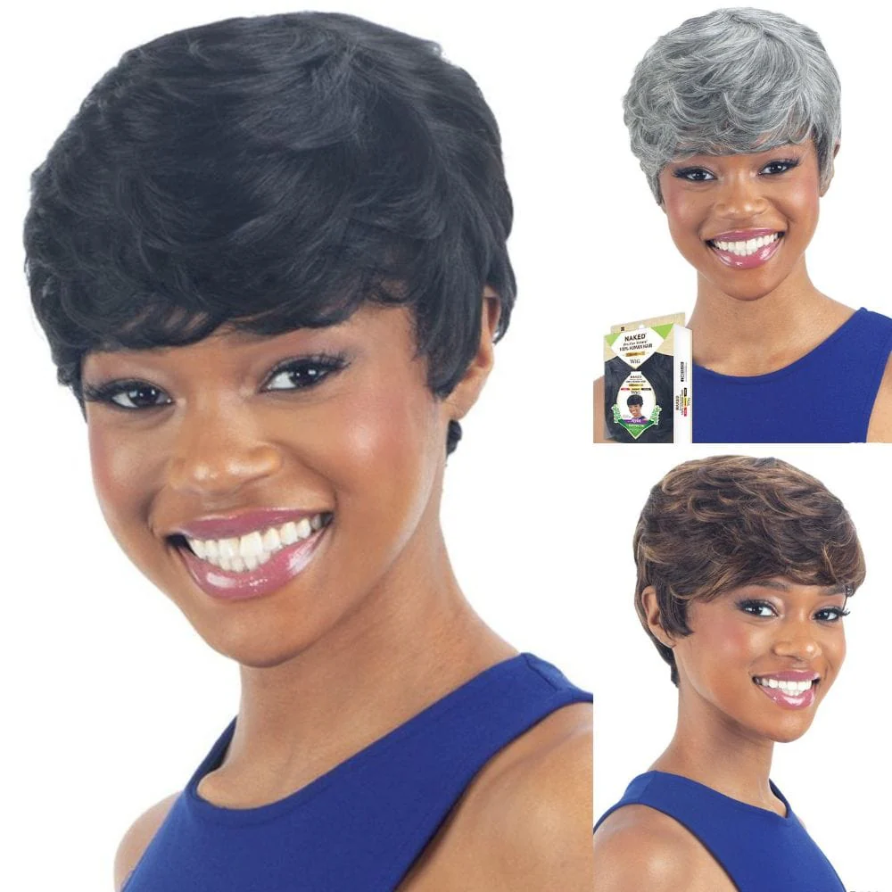 Shake-N-Go Naked Brazilian 100% Human Hair Wig - Ayla