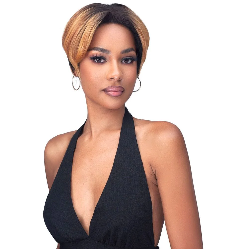 Bobbi Boss Glueless Synthetic Lace Wig - MLF446 Lexie
