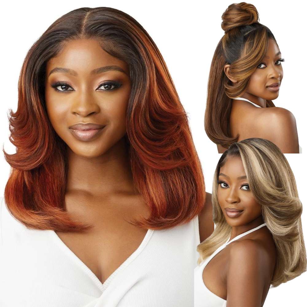 Outre Perfect Hairline 13x6 Lace Frontal Wig - Leomie