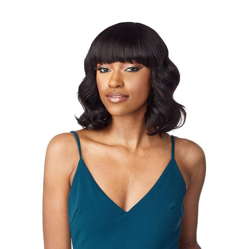 Sensationnel 10A Virgin Human Hair Full Wig - Body Wave 12