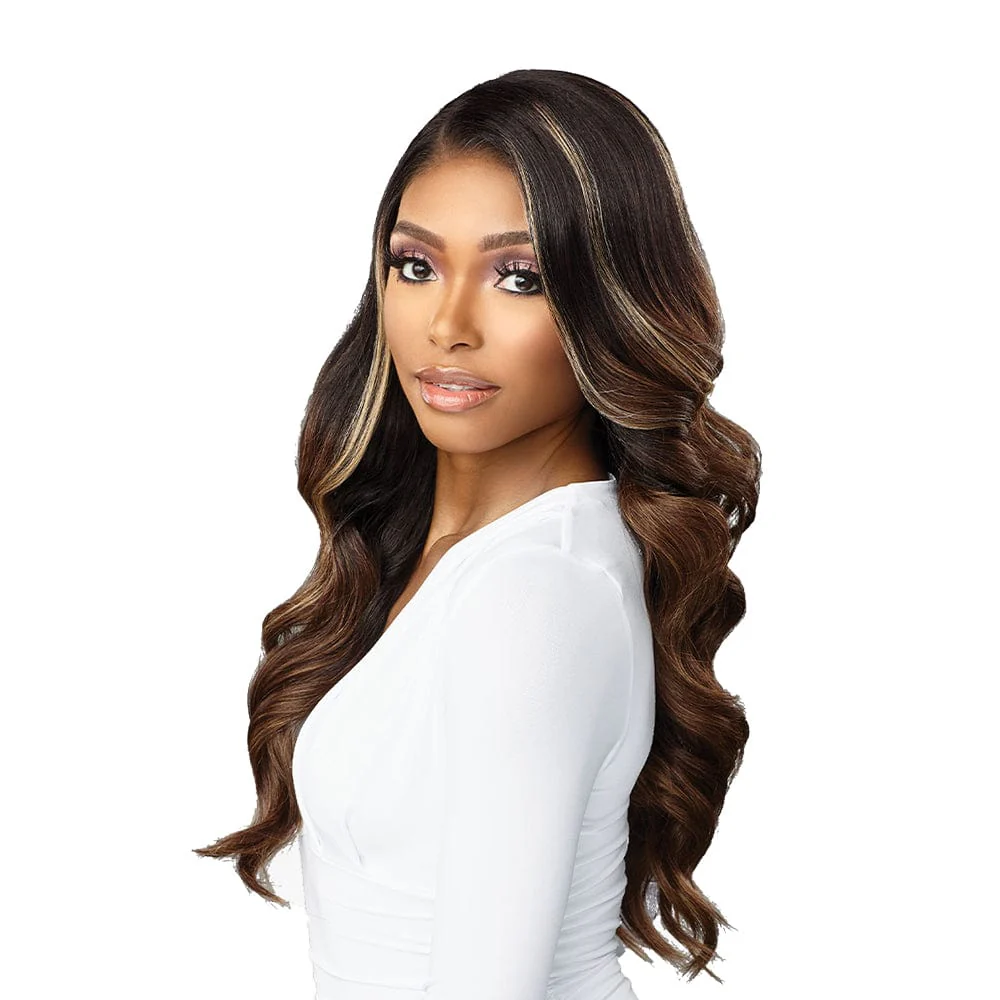Sensationnel Butta HD Lace Front Wig - Glam Wave 24