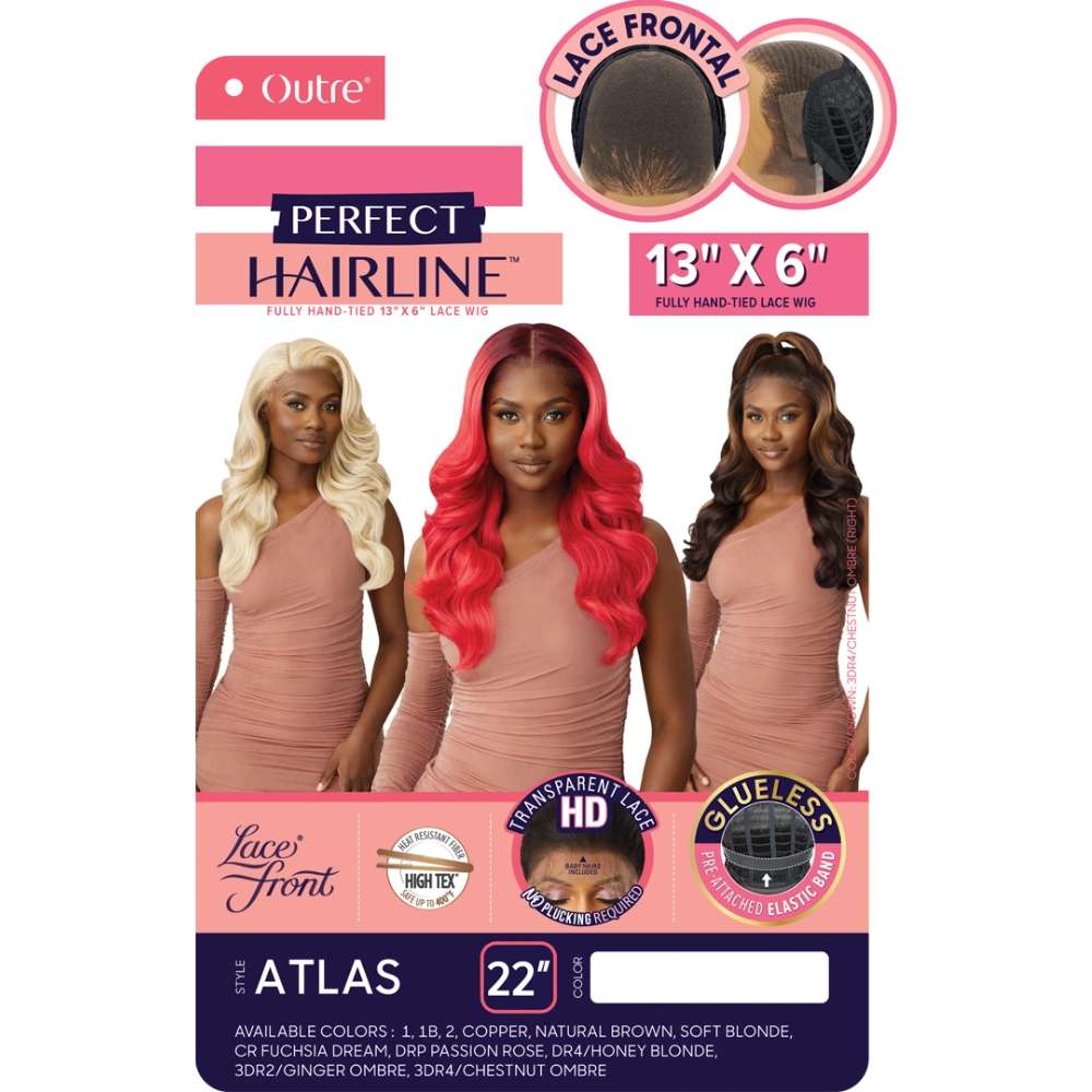 Outre Perfect Hairline 13x6 Lace Frontal Wig - Atlas