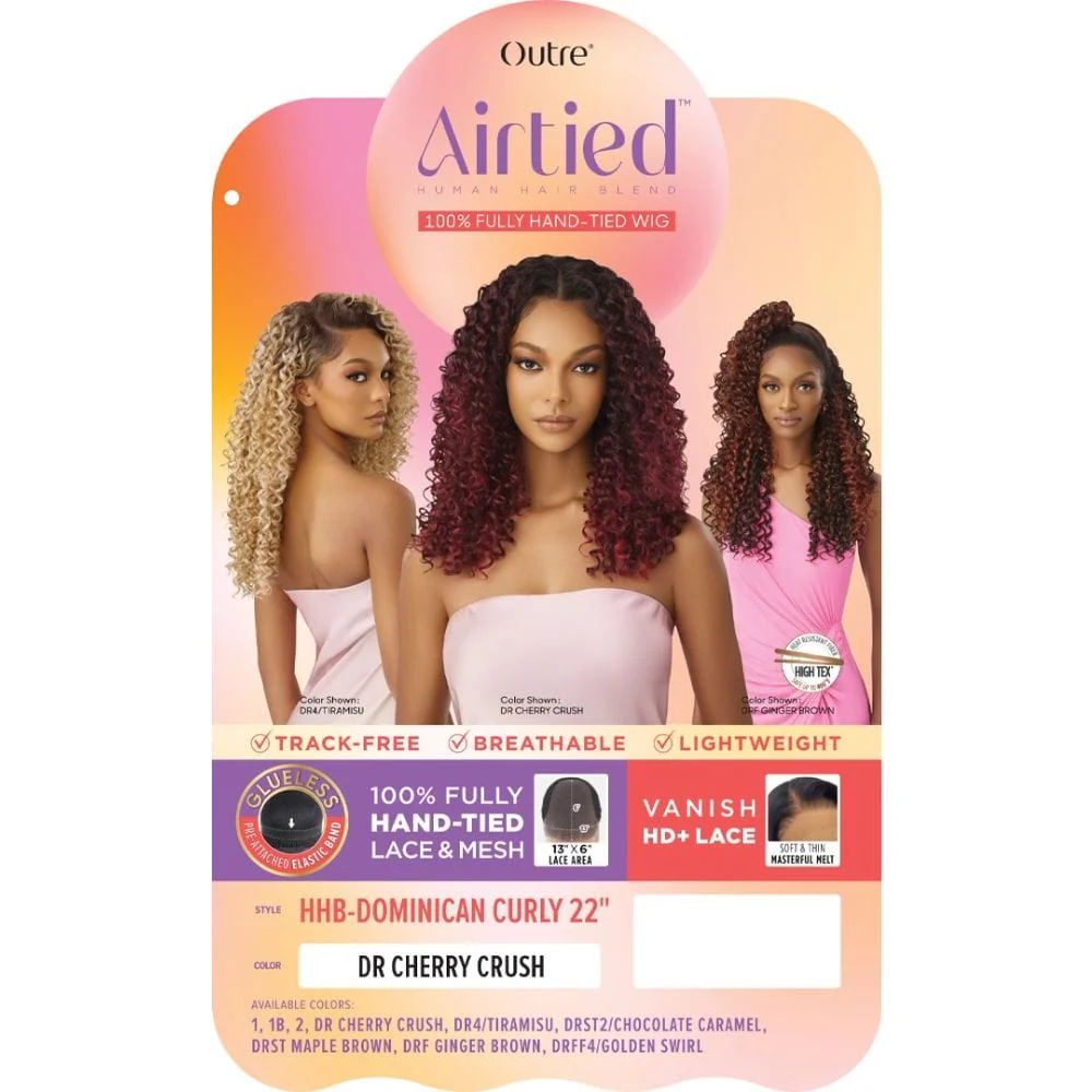 Outre Airtied 13x6 HD Lace Frontal Wig - HHB-Dominican Curly 22