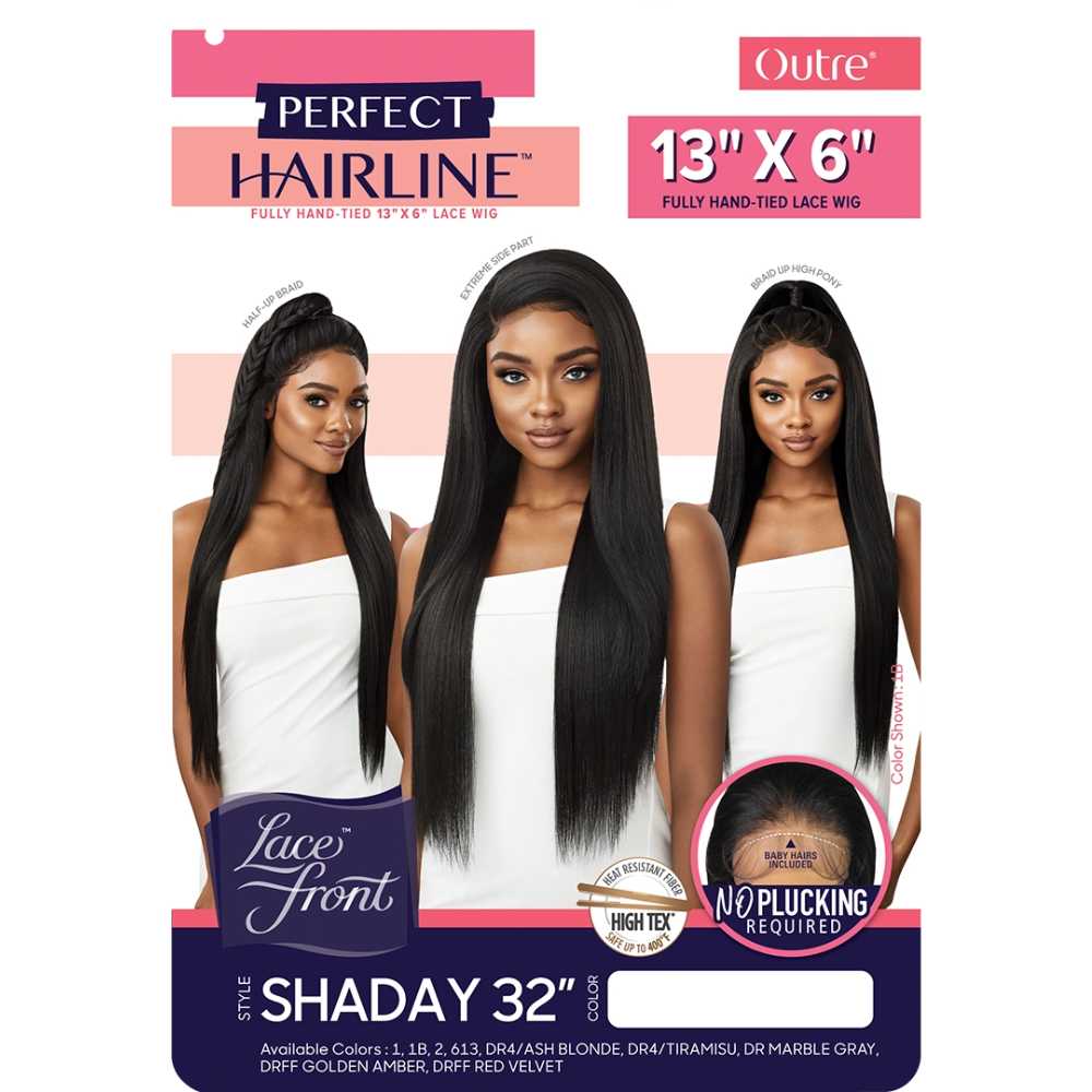 Outre Perfect Hairline 13x6 HD Lace Frontal Wig - Shaday 32
