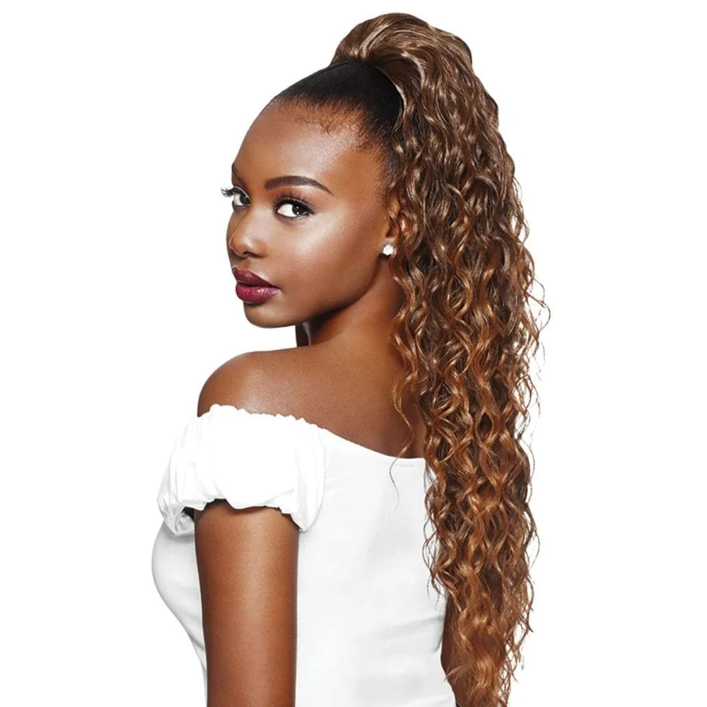 Outre Synthetic Quick Ponytail - Toya