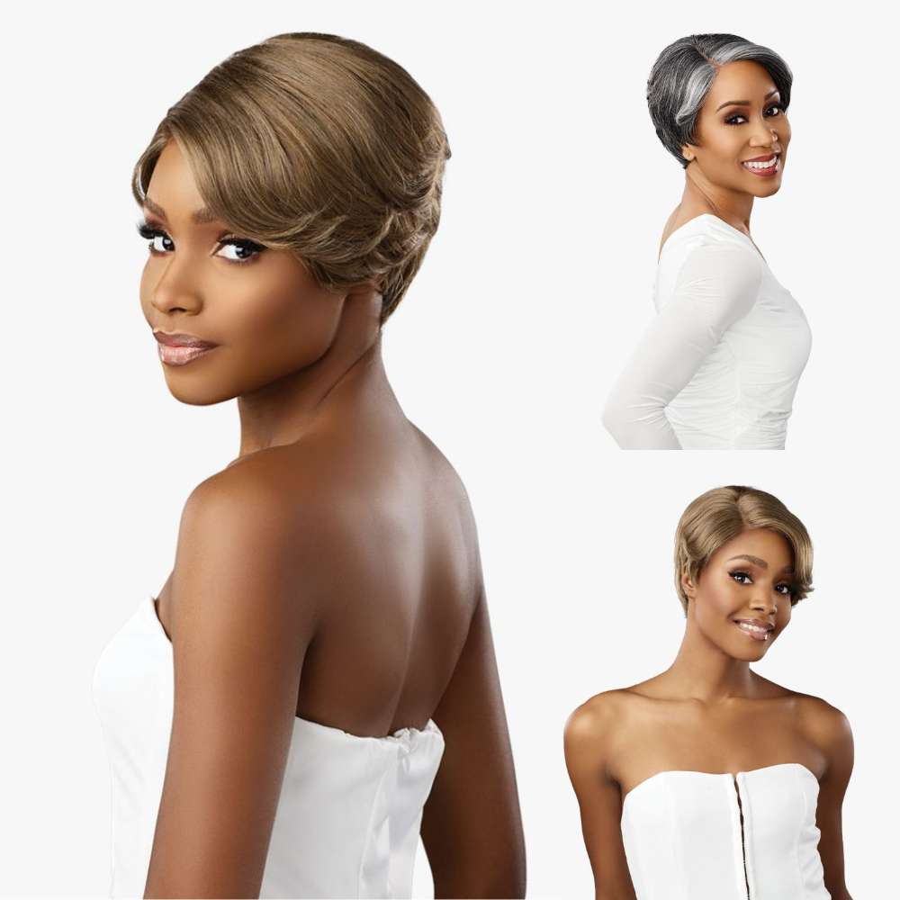 Sensationnel Dashly HD Lace Wig Salt & Pepper - Unit 7