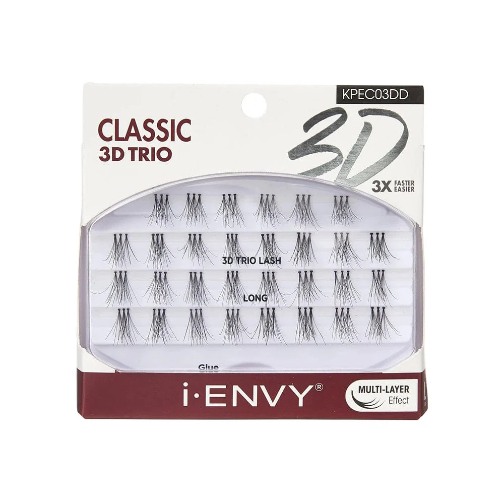 Kiss I-Envy Classic 3D Trio - KPEC03DD
