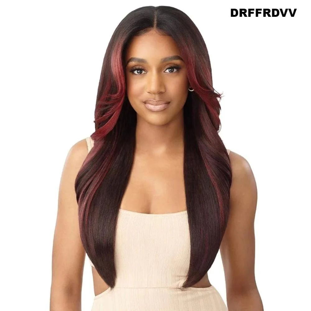 Outre Glueless HD Transparent Lace Front Wig - Lennox