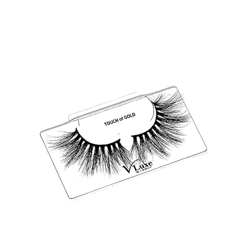 V Luxe by iENVY Real Mink Lashes - Touch of Gold