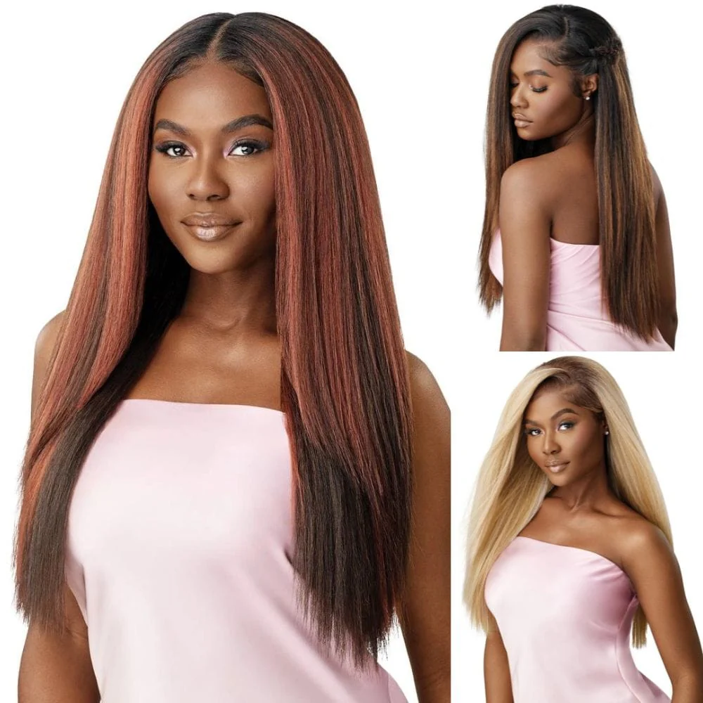 Outre Airtied 13x6 HD Lace Frontal Wig - HHB-Perm Yaki 26