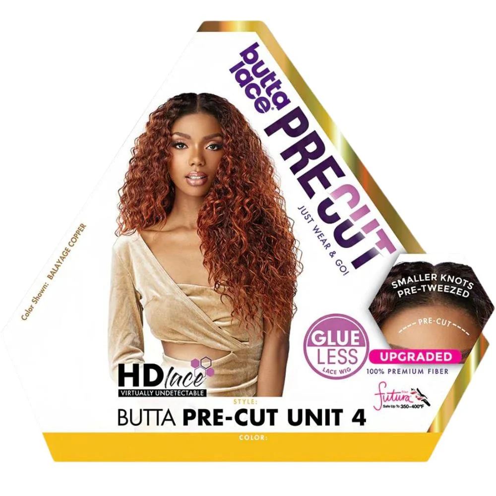 Sensationnel Butta Glueless HD Lace Wig - Pre-Cut Unit 4