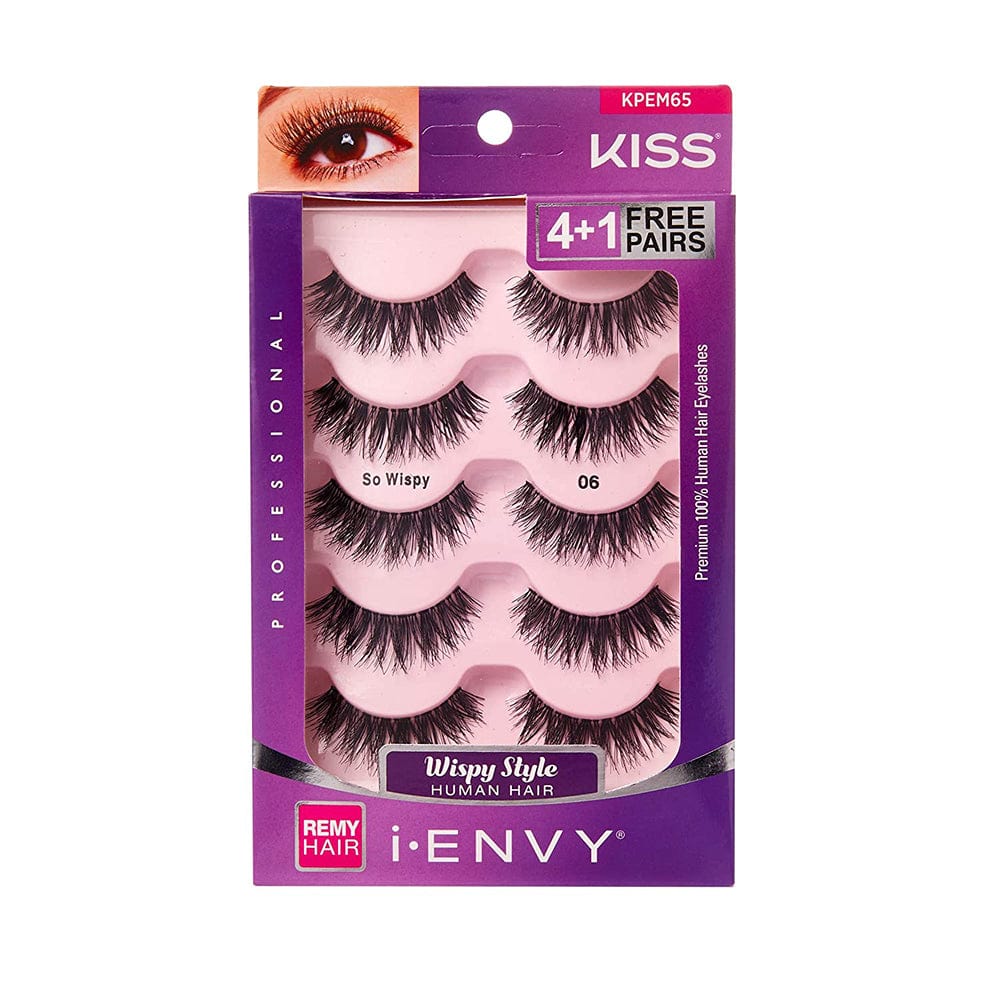 iENVY So Wispy Remy Hair Lashes - KPEM65