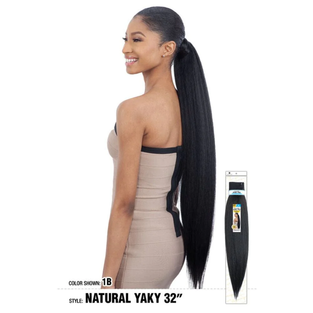 Organique Pony Pro Wrap-Around Ponytail - Natural Yaky 32
