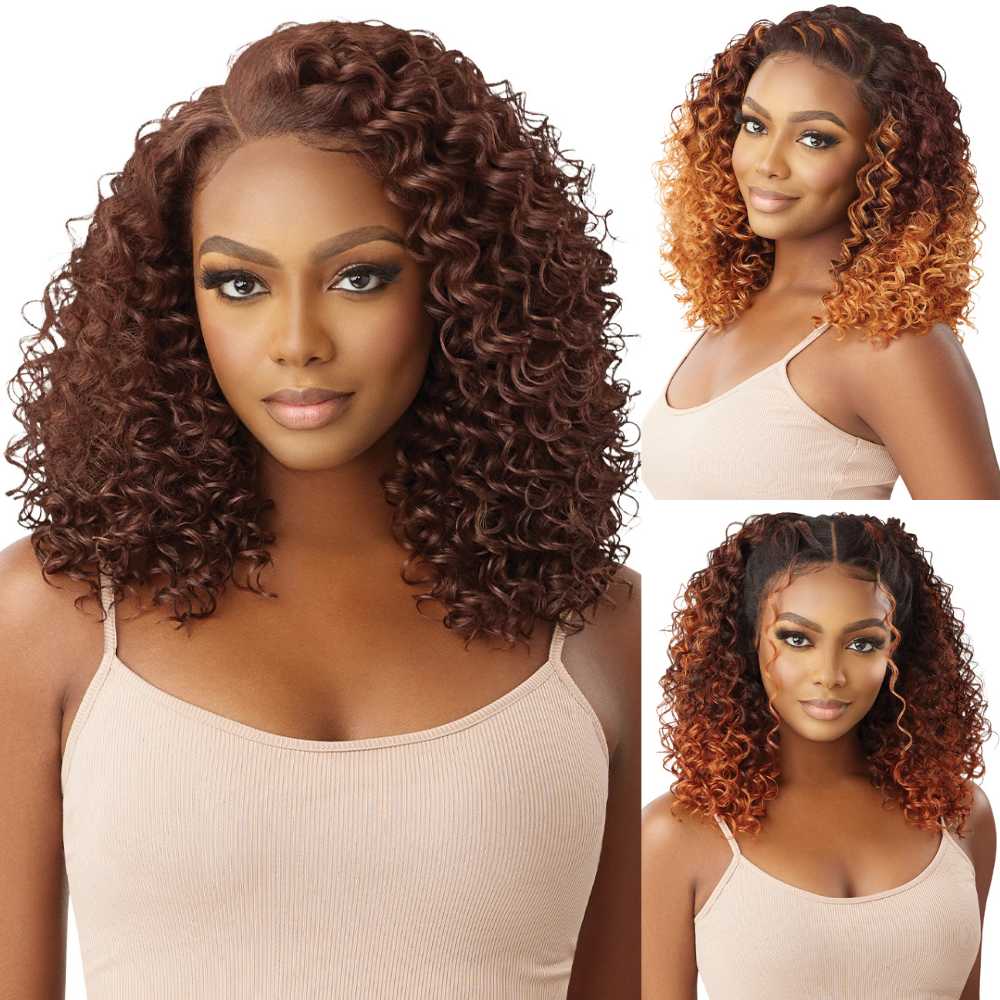 Outre Perfect Hairline 13x4 Lace Frontal Wig - Dominica 16