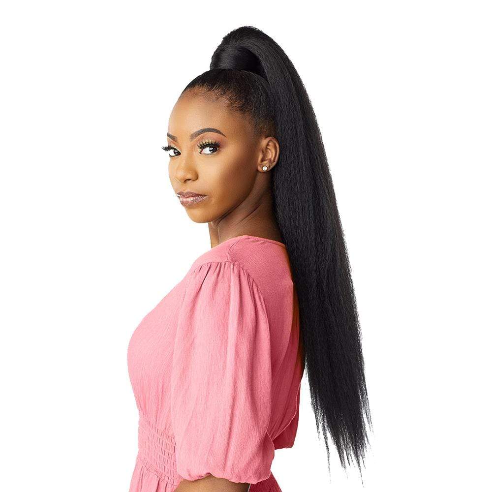 Sensationnel Instant Wrap Ponytail - Kinky Straight 30