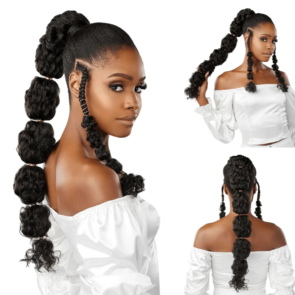 Sensationnel Synthetic Ponytail - Lulupony Wrap 7