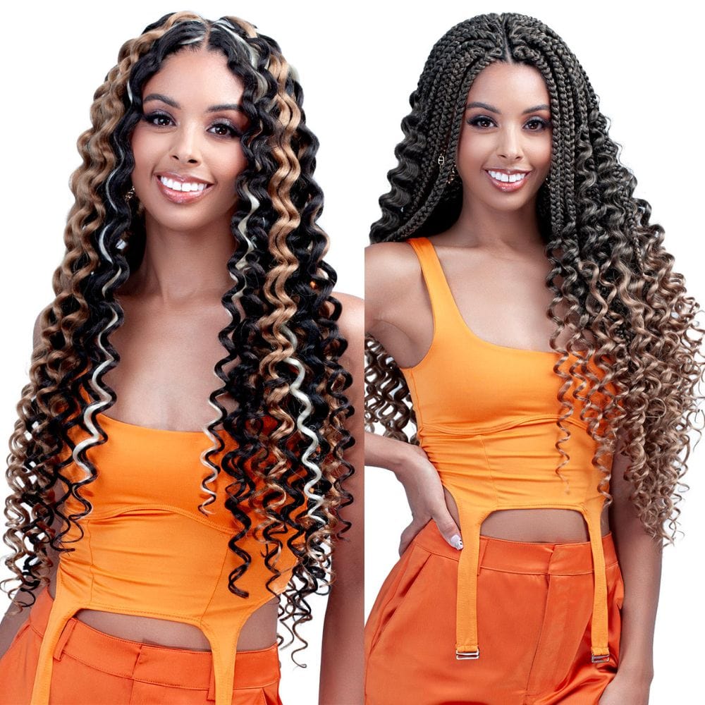 Bobbi Boss Crochet Braid - Brazilian Gogo Curl 20