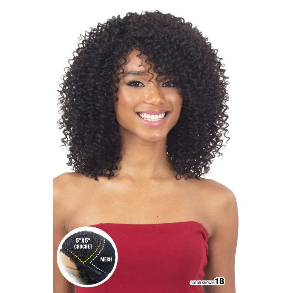 Freetress Equal Curlified 5x5 Hand-Tied Crochet Wig - Curl Code