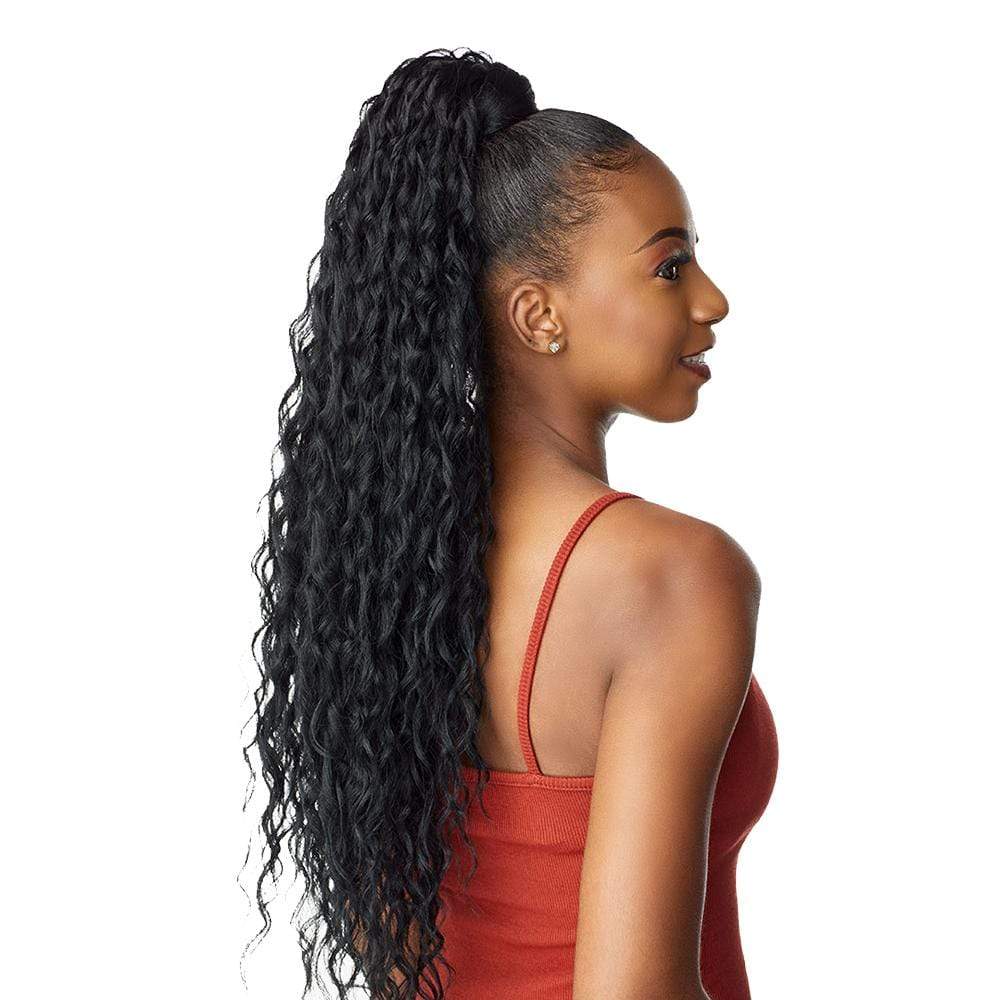 Sensationnel Instant Wrap Ponytail - Ripple Wave 30