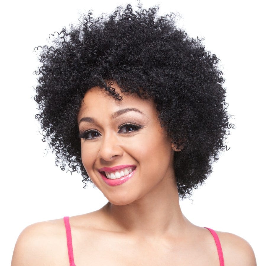 It's a Wig! 100% Human Hair Wig - Afro Curl
