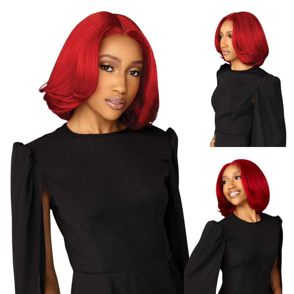 Sensationnel Butta Chic Bob Glueless HD Lace Wig - Bob Unit 6