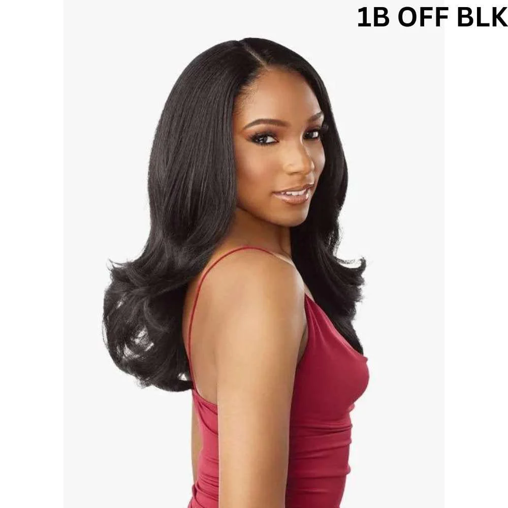 Sensationnel Curls Kinks & Co V-Part Wig - V-Unit 3