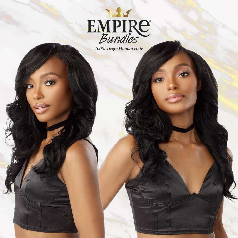 Sensationnel 13A Empire Bundles Virgin Human Hair Weave 3X Multi Pack - Euro Body