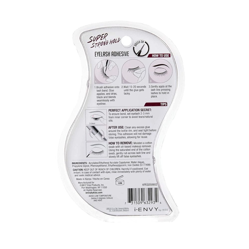 iEnvy Super Strong Brush-on Eyelash Adhesive - KPEG05 Black