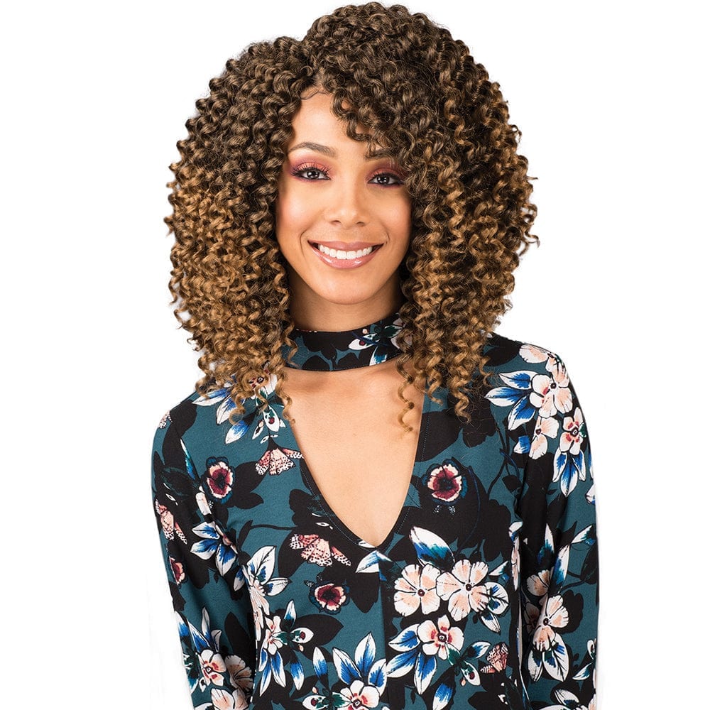 Bobbi Boss Crochet Hair - Brazilian Deep Twist 10