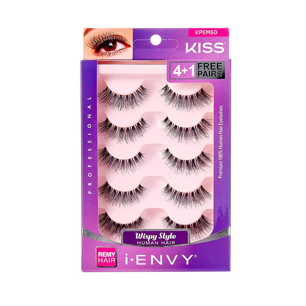 iENVY So Wispy Remy Hair Lashes - KPEM60