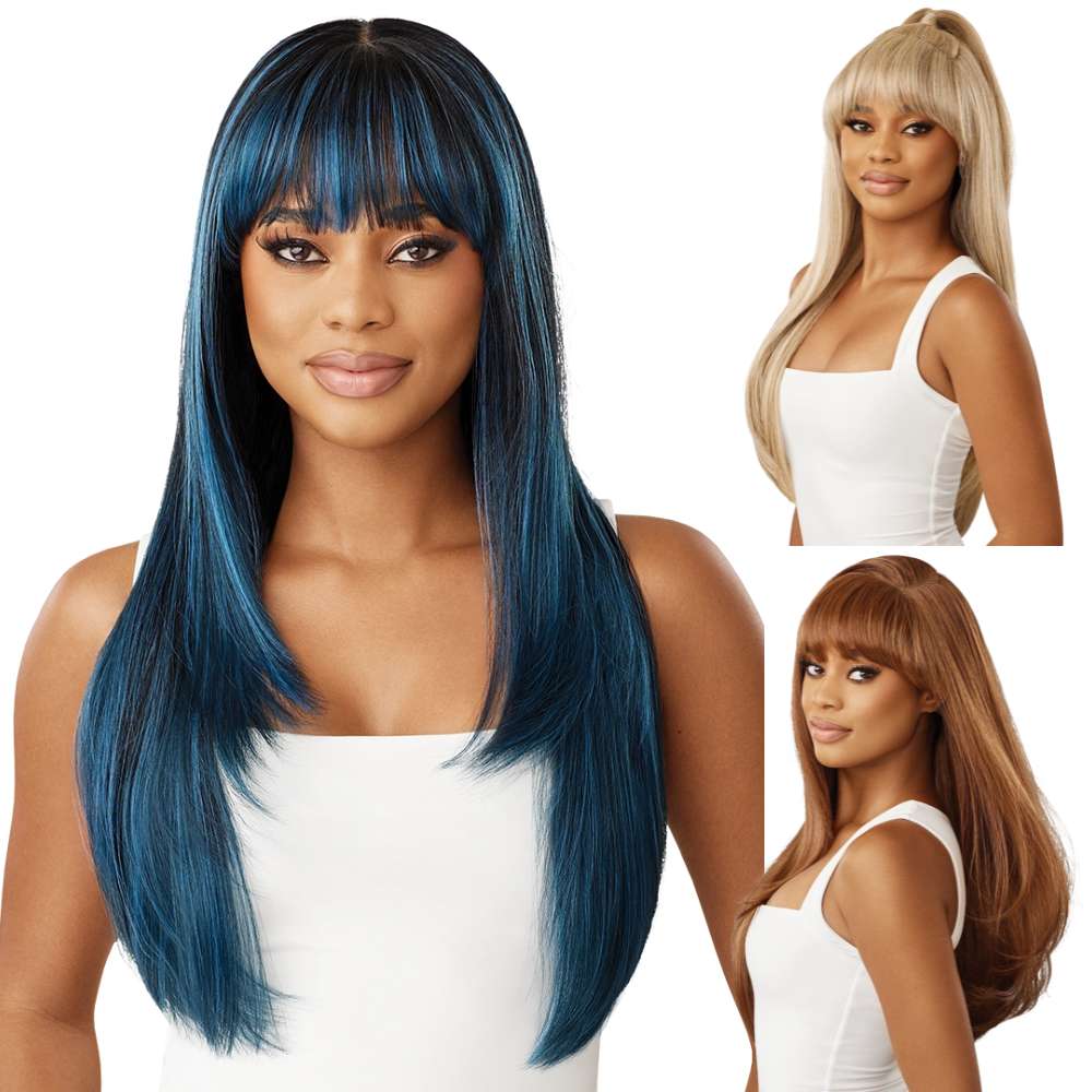 Outre Perfect Hairline Salon Styled Bangs 13X6 Lace Frontal Wig - Katrina