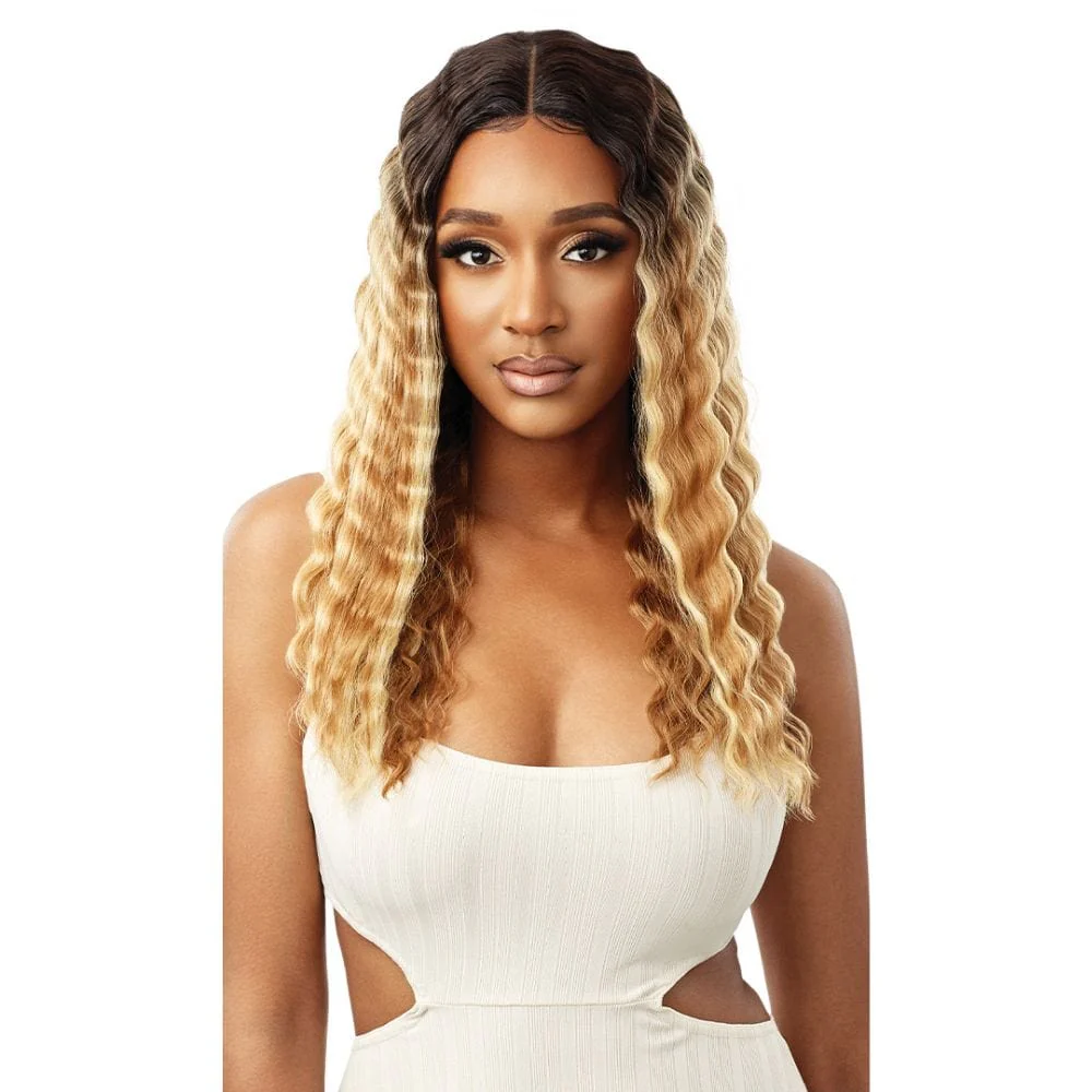 Outre HD Transparent Lace Front Wig - Talula