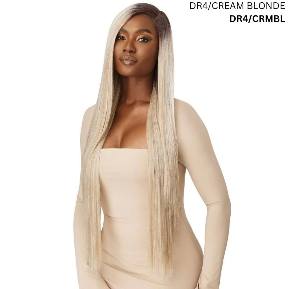 Outre Synthetic SleekLay Part Lace Front Wig - Korai