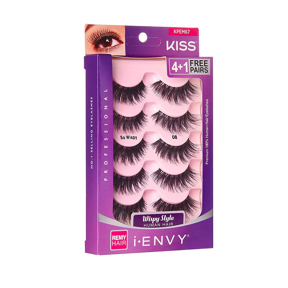 iENVY So Wispy Remy Hair Lashes - KPEM67
