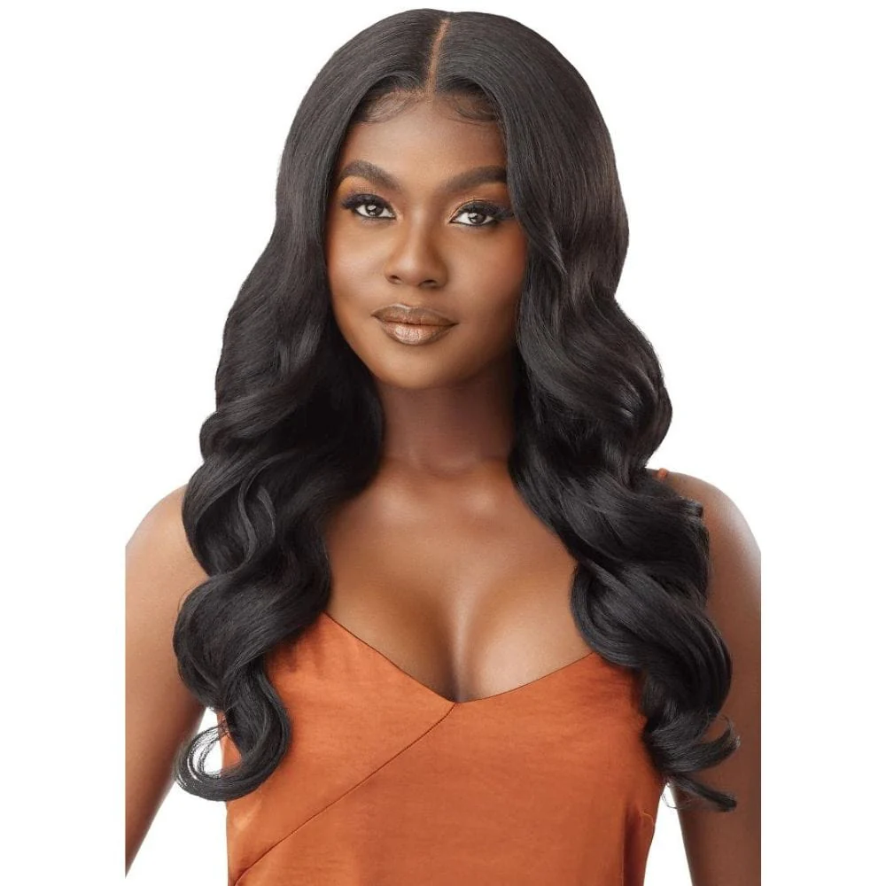 Outre 5x5 HD Lace Closure Wig - HHB-Body Curl 24