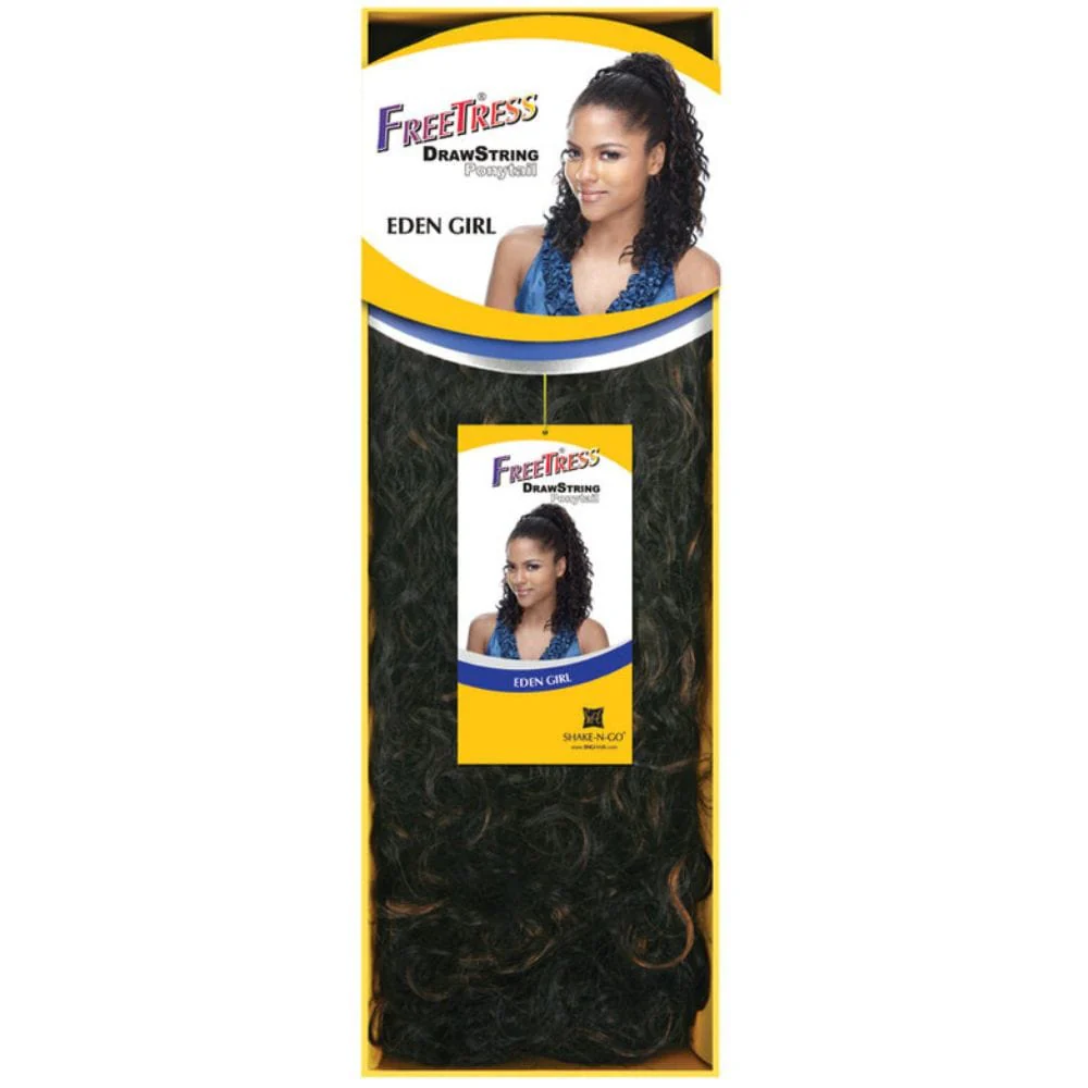 Freetress Drawstring Ponytail - Violet Girl