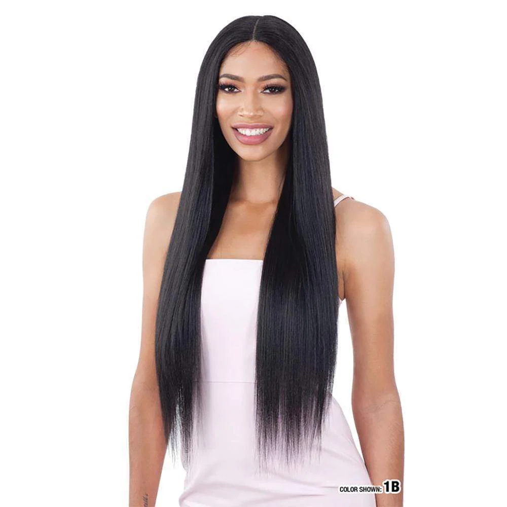 Shake-N-Go Organique Lace Front Wig - Light Yaky Straight 30