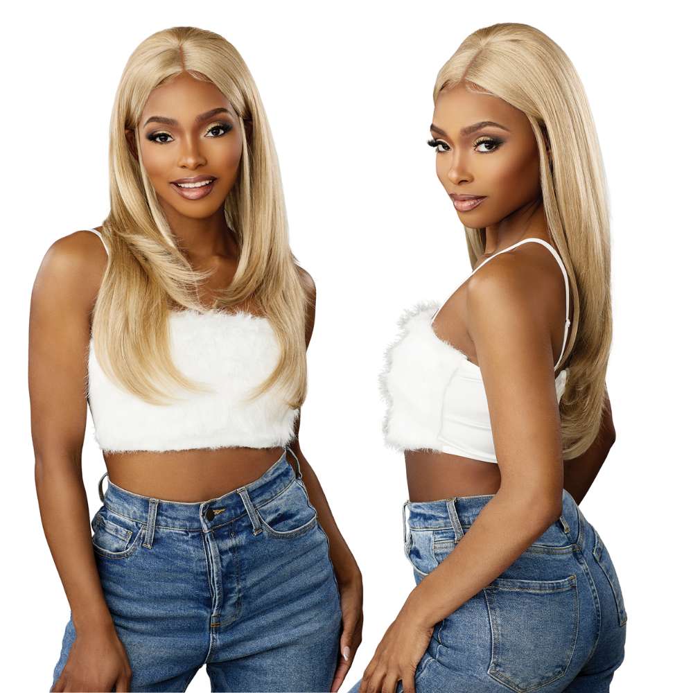 Sensationnel Dashly Pre-Teased Pouf HD Lace Front Wig - Lace Unit 49