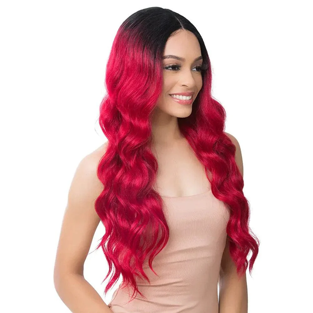 It's A Wig! 5G HD Lace Front Wig - Romance Curl 26
