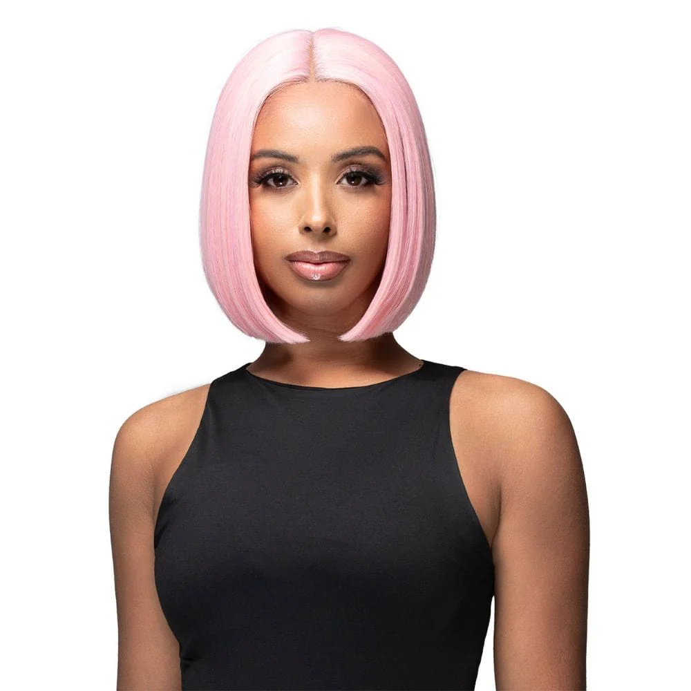 Bobbi Boss Synthetic HD Transparent Lace Wig - MLF921 Kyla