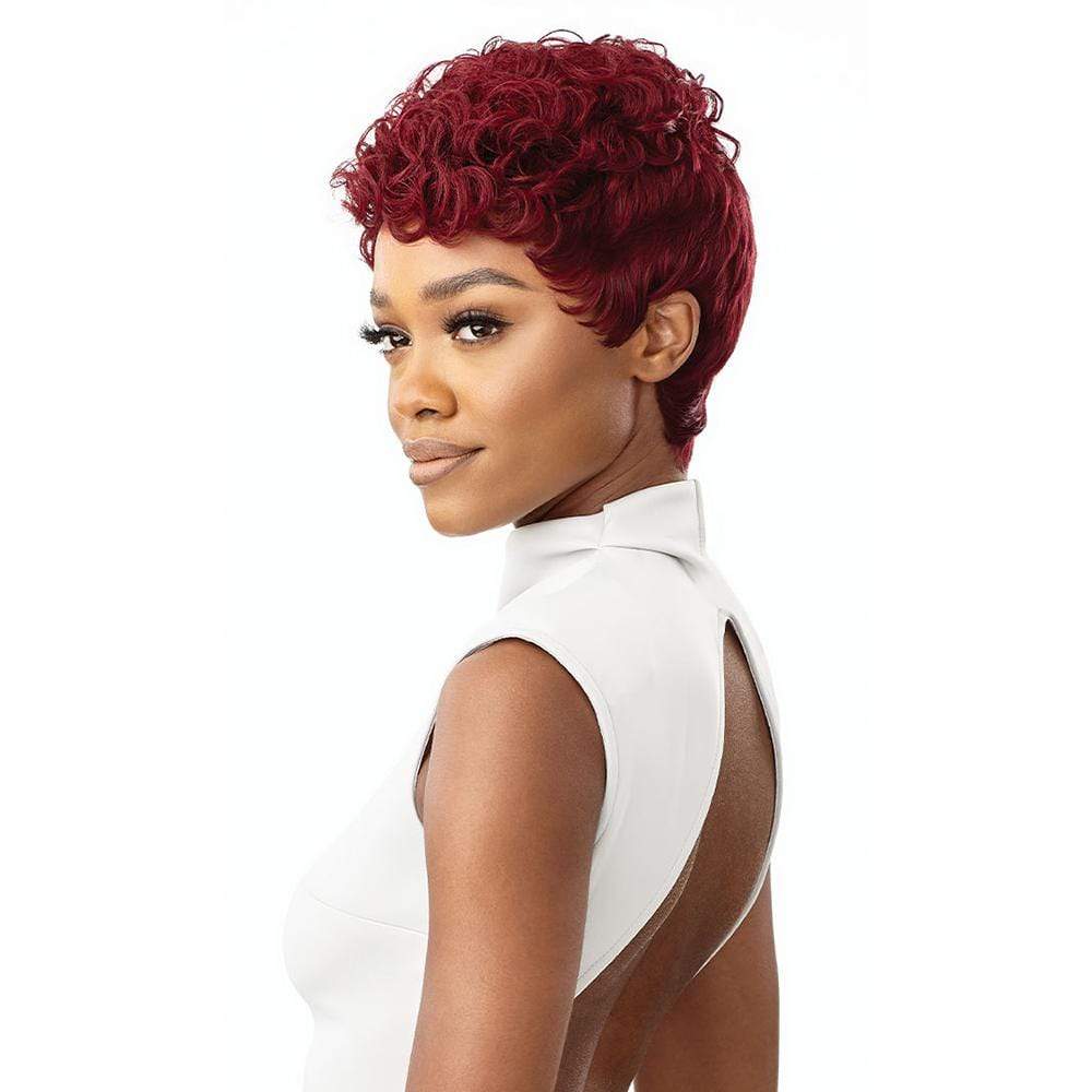 Outre Premium Duby 100% Human Hair Wig - Raven