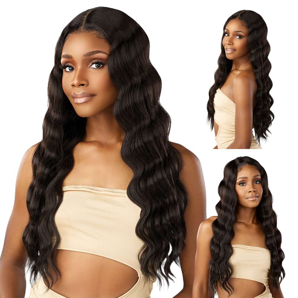 Sensationnel Glueless HD Butta Lace Wig - Pre-Cut Unit 16
