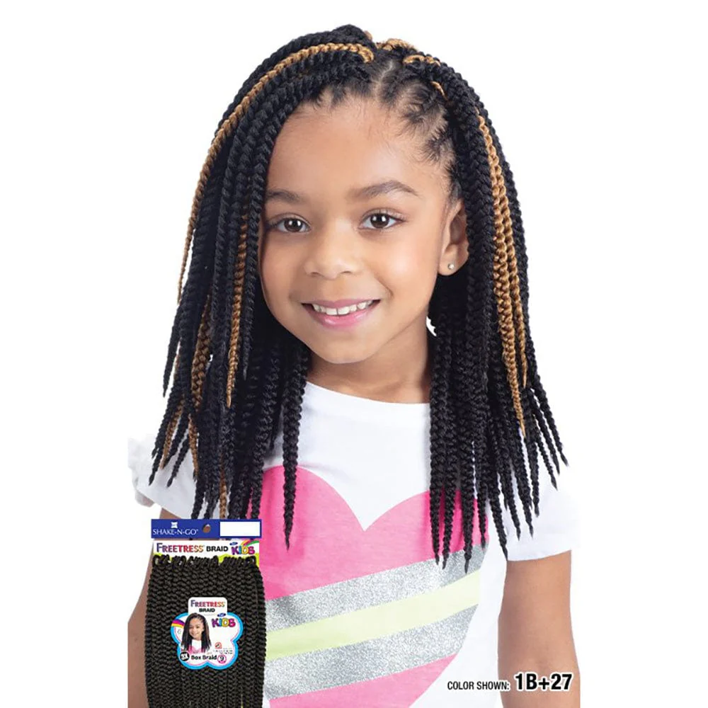 FreeTress Braid - 3X Kids Box Braid 9