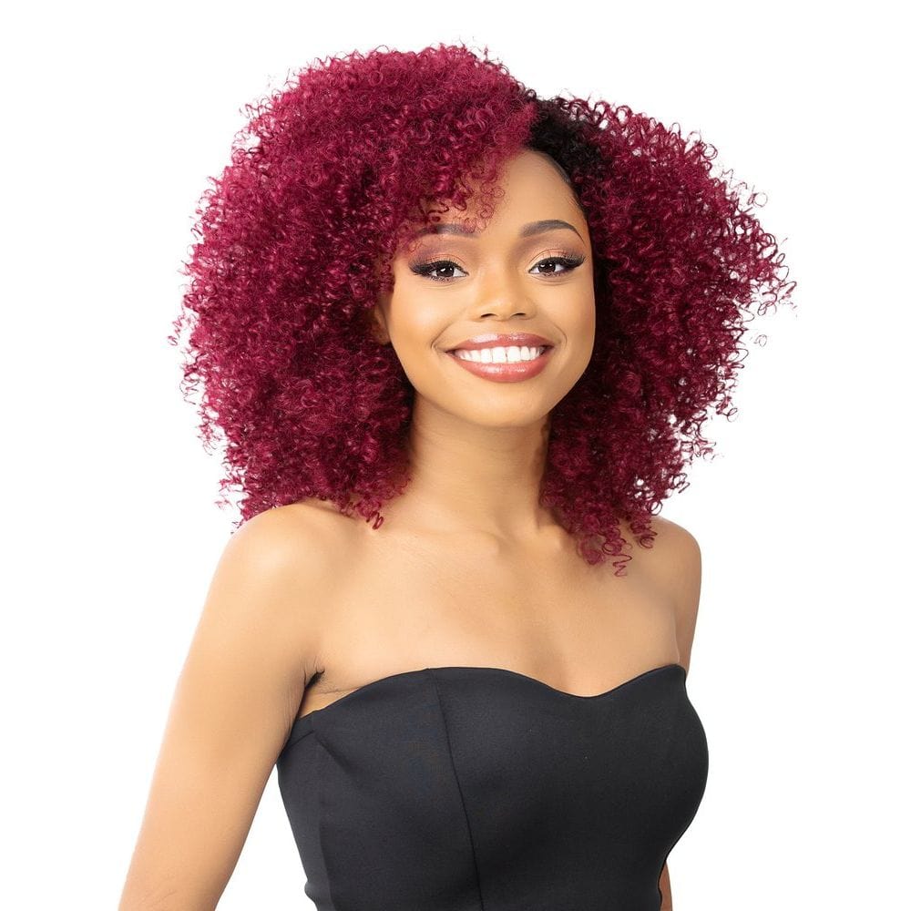 Nutique BFF Collection Synthetic Half Wig - Boina