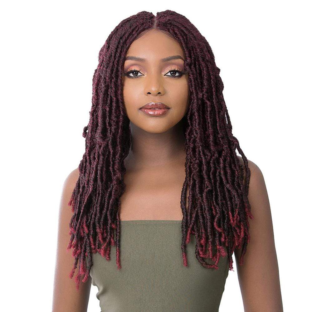 It's A Wig! Natural Skin Top Lace Part Wig - St Dream Locs 22