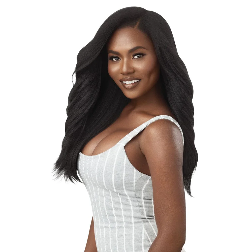 Outre Big Beautiful Hair U-Part Wig - Dominican Blowout 22