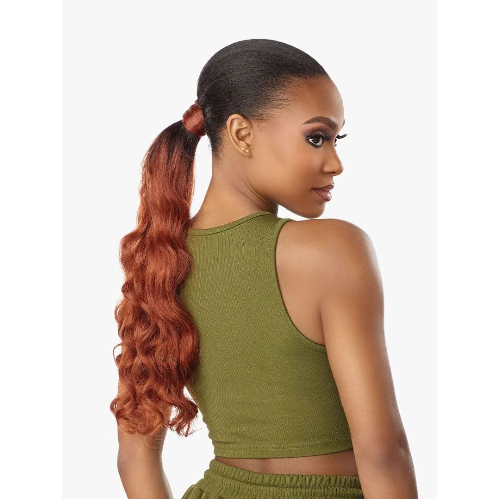 Sensationnel Instant Up & Down (Half Wig + Pony Wrap) - UD 18