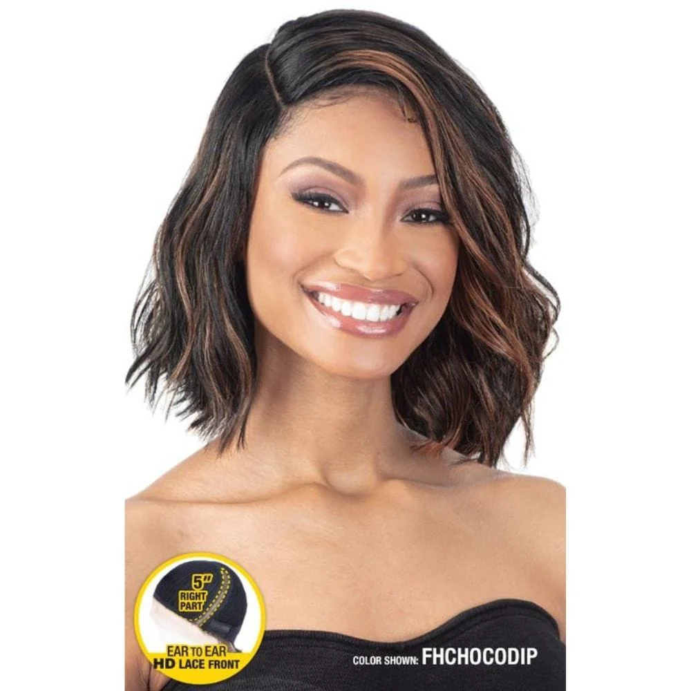 Shake-N-Go Organique Bob Life HD Lace Front Wig - Marion
