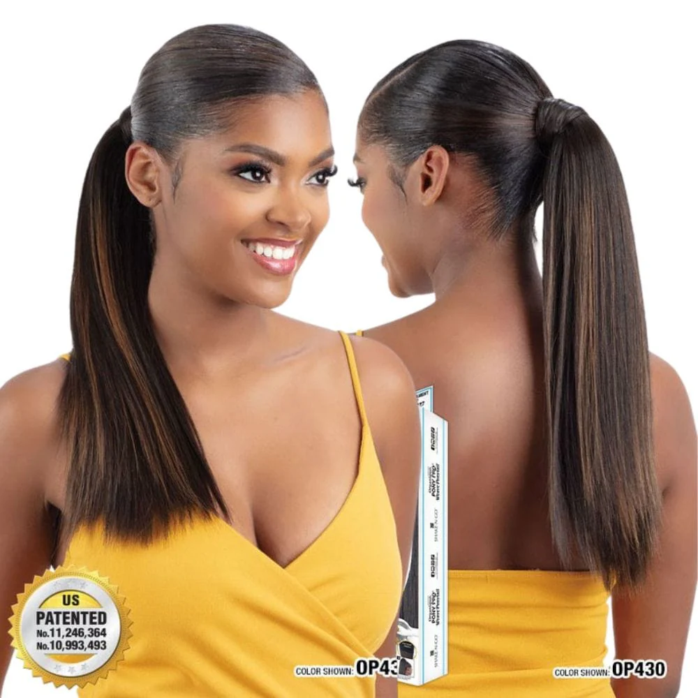 Organique Pony Pro Weave Ponytail - Sleek St 18